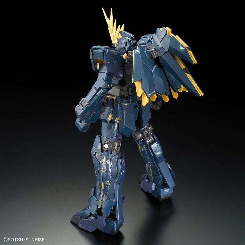 BANDAI SPIRITS RG Mobile Suit Gundam UC Unicorn Gundam Unit 2 Banshee Norn масштабная пластиковая модель 1/144 с цветовой кодировкой