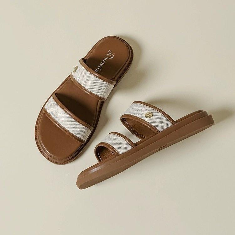 Женские суперкомфортные римские пляжные сандалии на одном ремешке - Летняя мода 2024