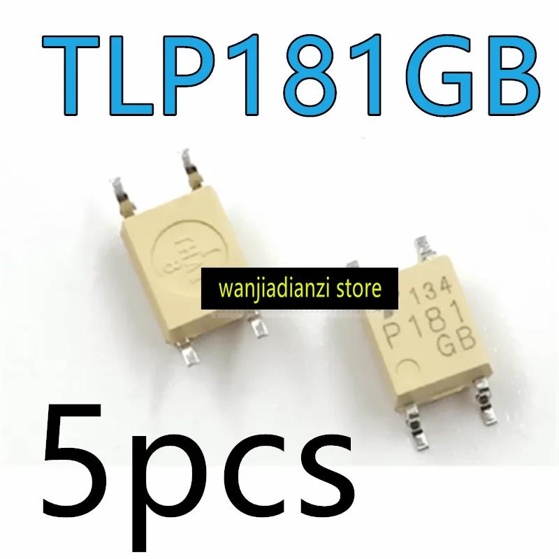 5 шт. Новый оригинальный импортный TLP181GB TLP181GR шелкография P181 патч SOP-4 оптопара