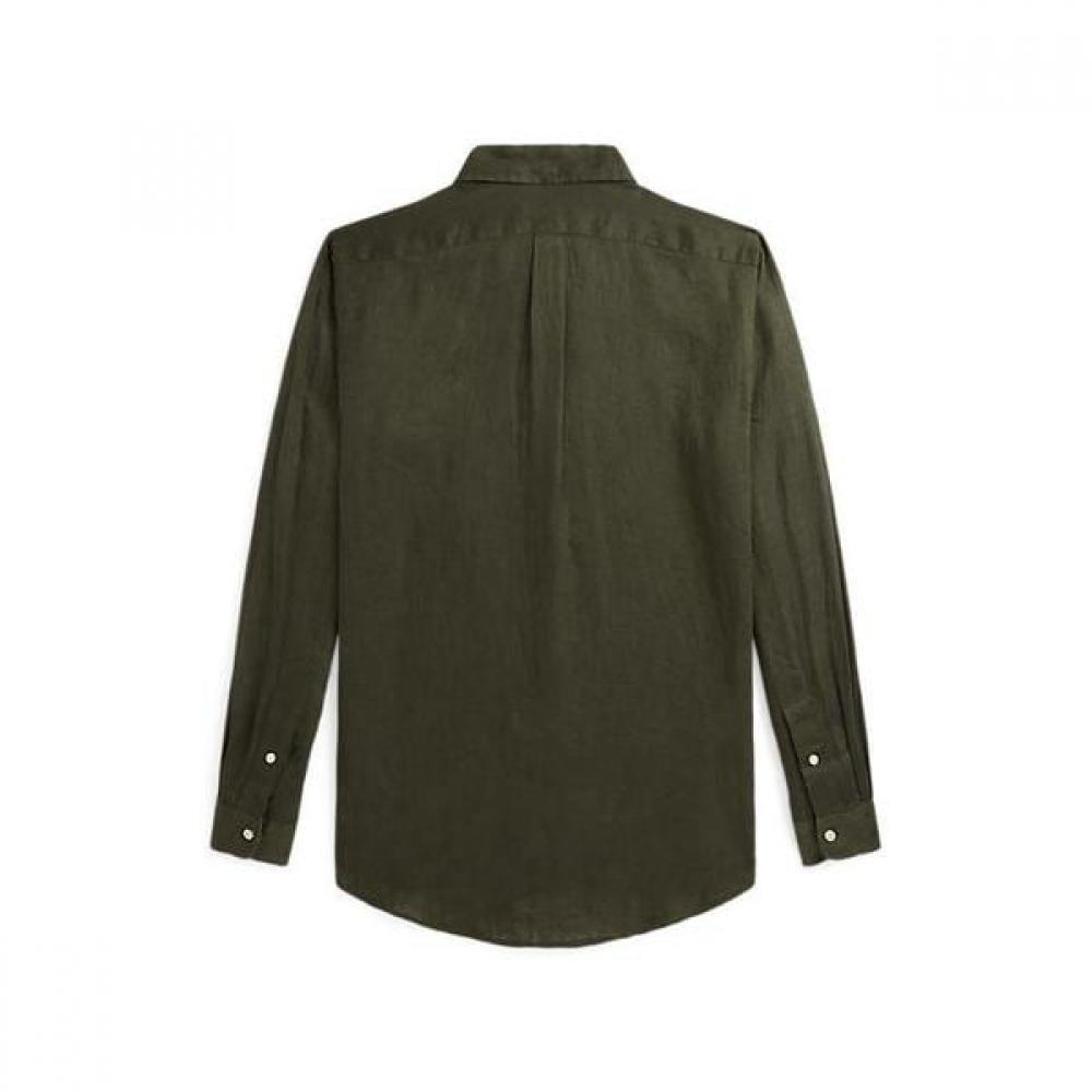 Polo Ralph Lauren Мужская классическая льняная рубашка Mnpowov16824143301
