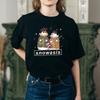 Snowasis Christmas T-Shirt Funny Xmas Music Band Spoof Festive Gift Tee Top