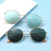New Trend Sunglasses Fashion Personality Metal Round Frame Sunglasses Driving Essential Polarised Sunglasses