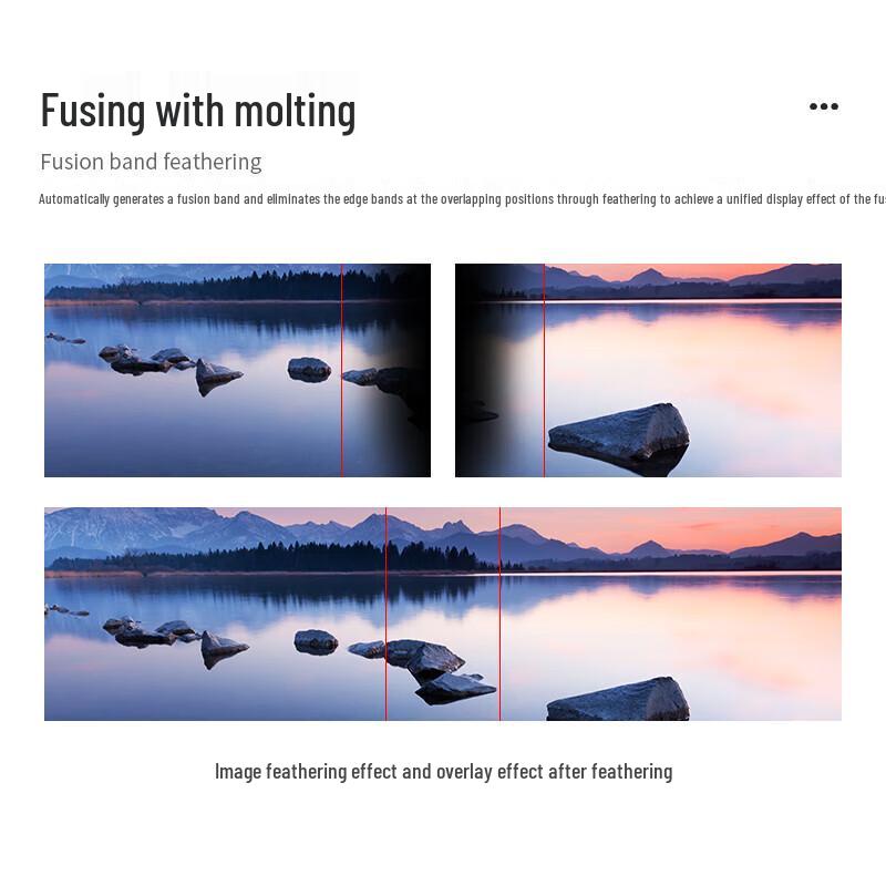 Yeren YCXC12 4K Modular Projector Edge Blending Processor