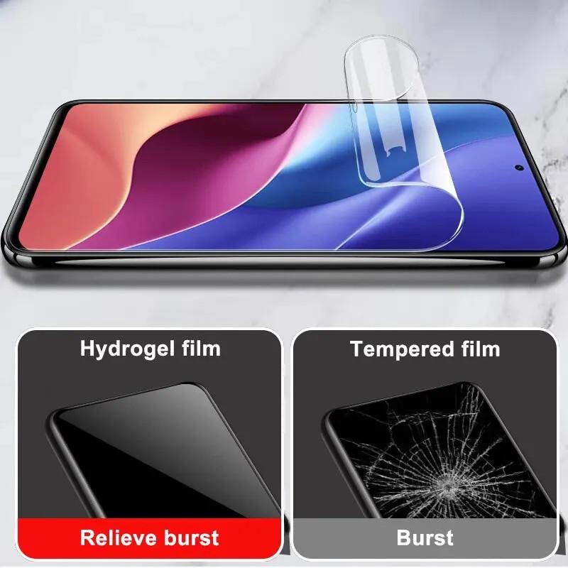 HD Гель Гидрогелевая Пленка Для XIAOMI 17T 15T Pro Мягкая ТПУ Защитная Пленка На Экран Полное Покрытие Для MI 17 Pro Max 15 Ultra