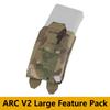 Camping ARC V2 Rifle Mag Pouch Molle System Shooting Paintball Accessories Waist Bag Holster Outdoor Equipment