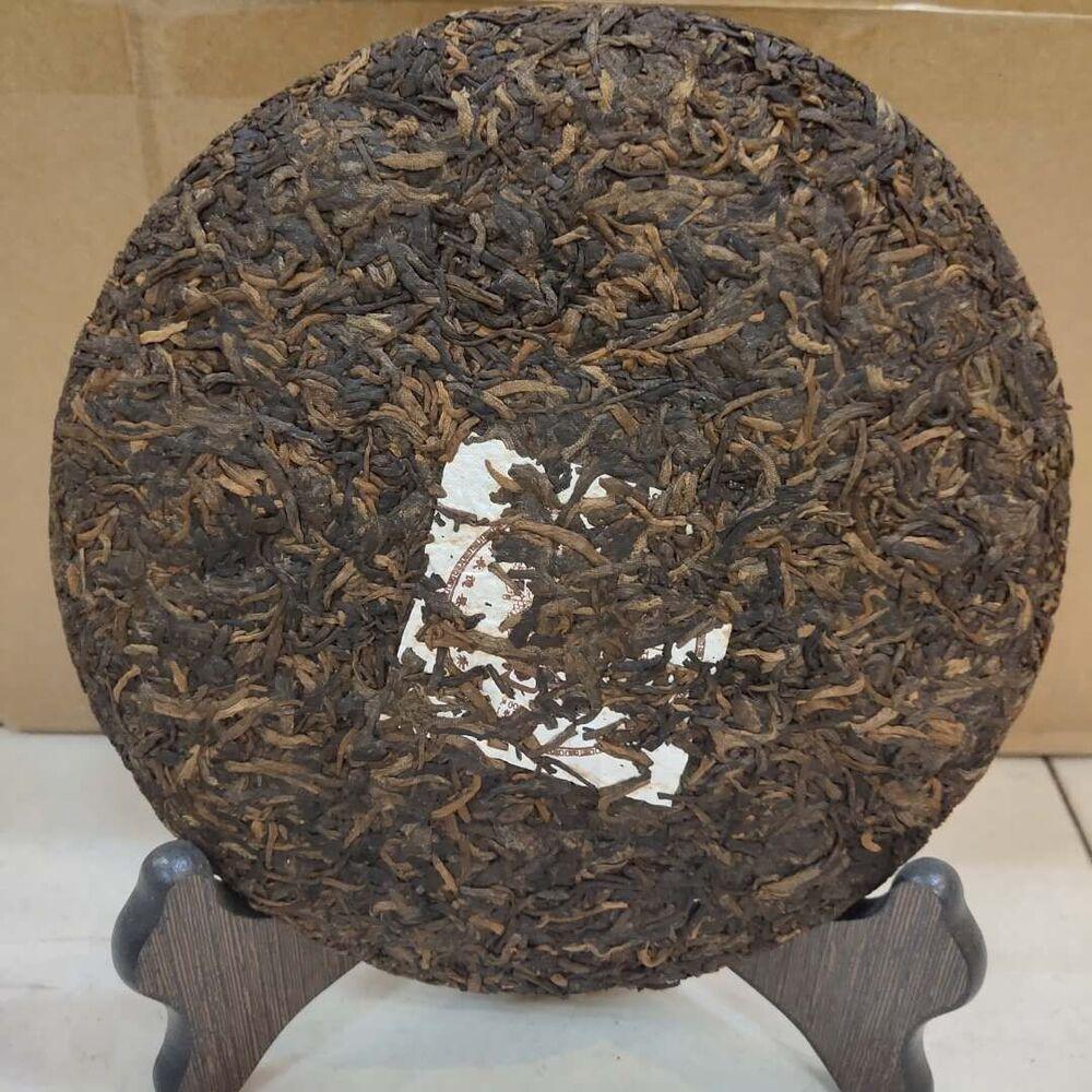 357г Биндао Пуэр Спелый чайный пирог Юньнань Исландия Приготовленный чай Пуэр Китайский Пуэр