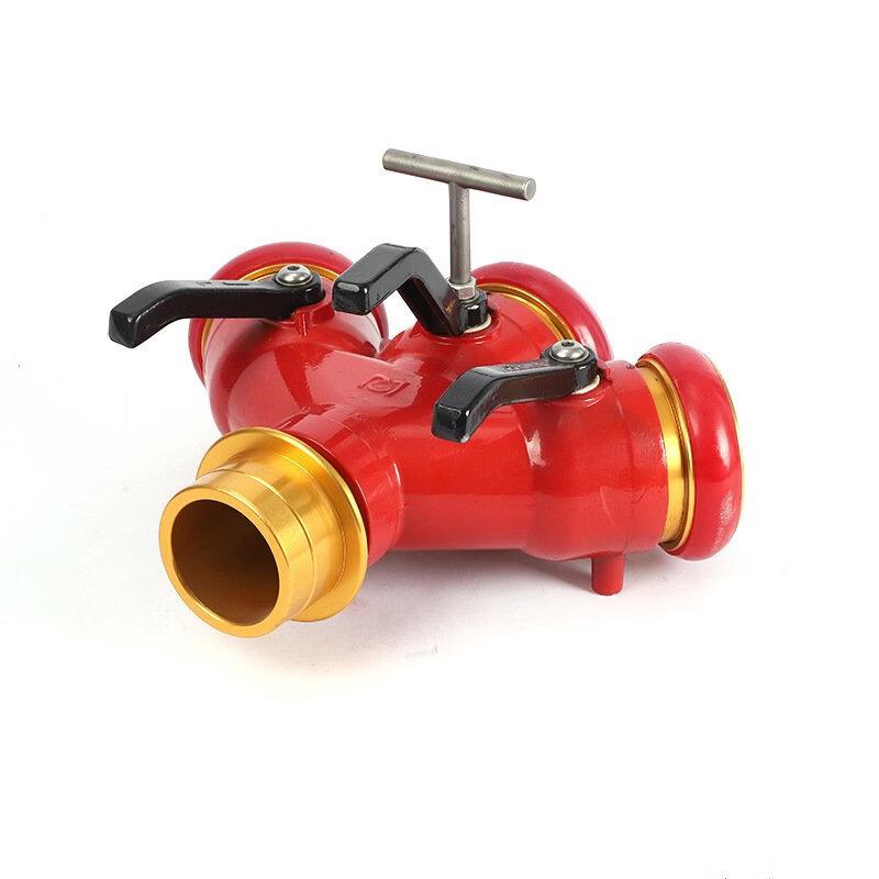 High-Pressure 3-Way Fire Hose Water Divider