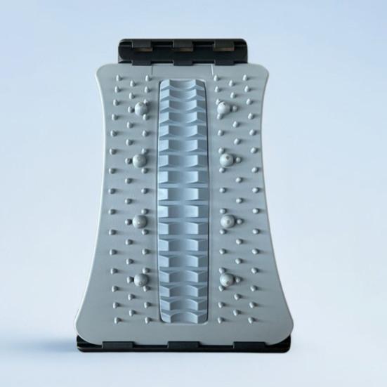 Тренажер для спины, тренажер для талии, регулируемый декомпрессор позвоночника, сколиоз, ишиас, облегчение боли в пояснице, массажер, доска для вытяжения поясницы