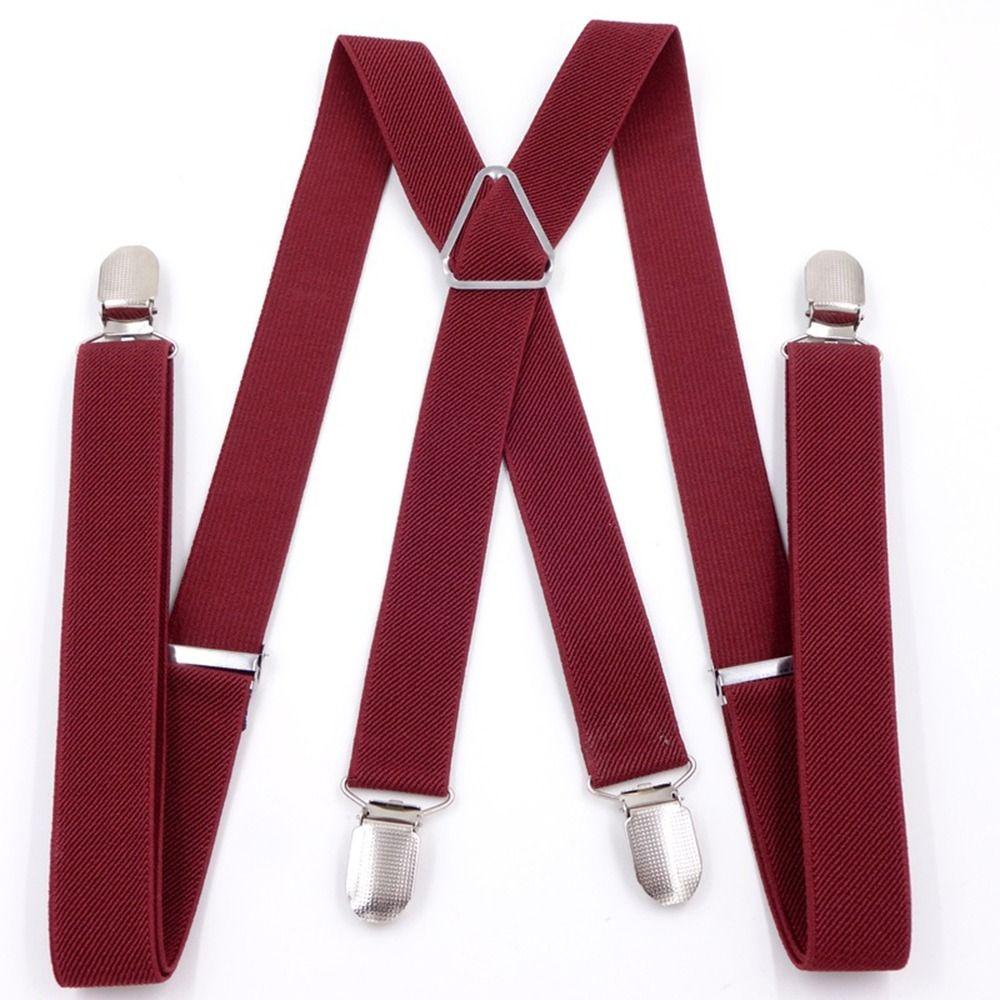 Hanging For Men For Women For Adult Suspenders Clips Bow Tie Tie Suspenders Set Hanging Pants Clip