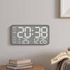 Multi-functional Digital LED Clocks ABS Alarm Clocks New Electronic Wall Clock Bedroom