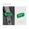 2 pcs Silicone Case Seat Belt Clip Anti Scratch Protective Cover Safety Belt Buckle Covers  Car