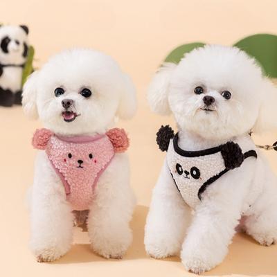Moe Fun Animal Shaped Lambskin Von Dog Traction Rope