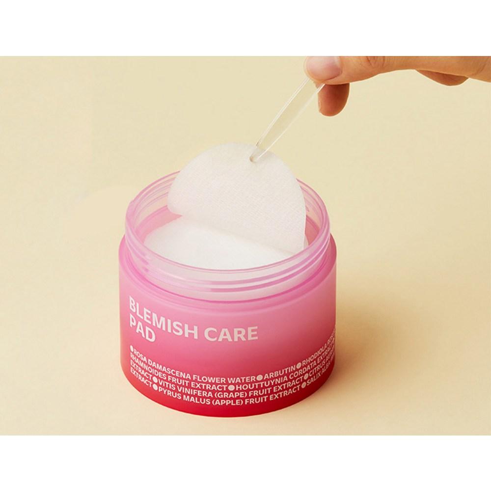 isoi Blemish Care Pad (blemish Pad) 60 Sheets + Deep Serum 5ml, 2 Sets