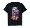 Goth Breakfast Cute Gothic Pastel Skull Occult E-girl T-shirt