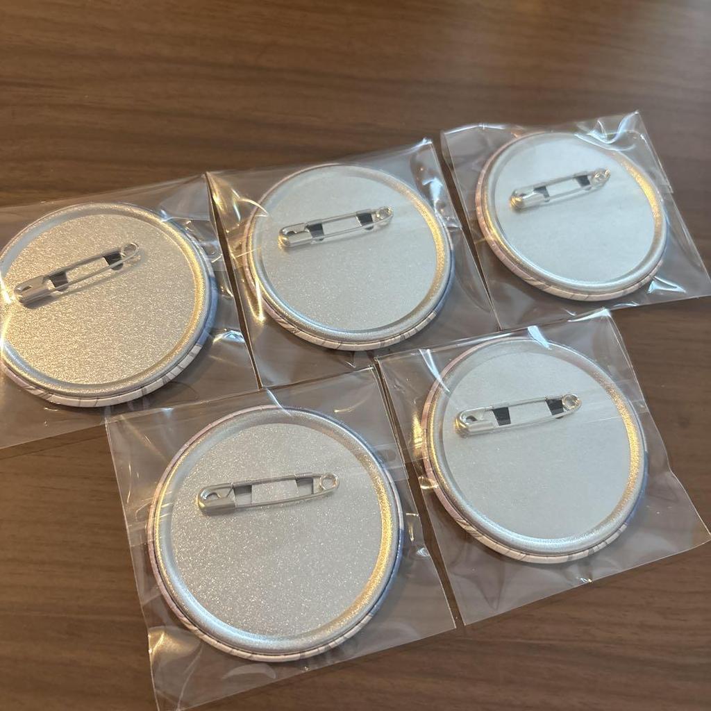 [USED] Attack on Titan Bertholdt Can Badge Attack Fes