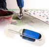 Stainless Steel Rounded Edge Trowel Drywall Tool For Smooth Plastering Ideal For Professional Masons And DIY Enthusiasts