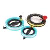 1 Piece Outdoor Round Grip For Fying Kites 100-400M Kite Reel Winder Fire Wheel String Flying Handle Tool Twisted String Line