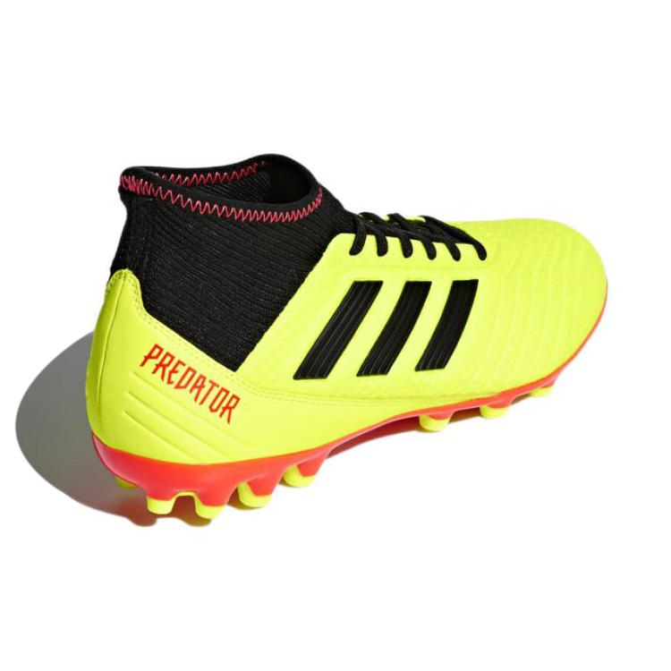 adidas Predator 18.3 Ag 'Черный Желтый' BB7748