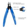 Carbon Steel Nipper Electrical Wire Cable Cutters Mini Flush Pliers Cable Stripper Diagonal Pliers
