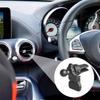 Car Phone Holder 17mm Ball Head Car Air Vent Mount Stand Outlet Clamp GPS Air Clip Accessories U3J9