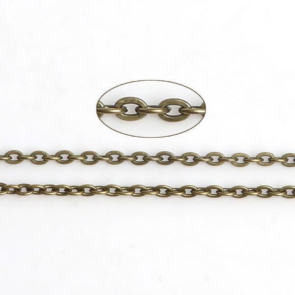 5 метров ручной работы DIY жемчужные серьги аксессуары удлинительная цепочка