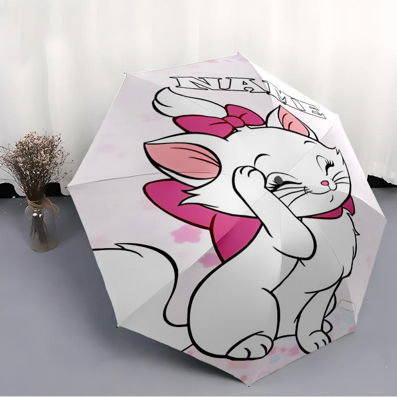 Personalized Name M-Marie Print Umbrella - Automatic Open/Close, Eight-Rib Durable Frame, Automatic Folding Umbrella