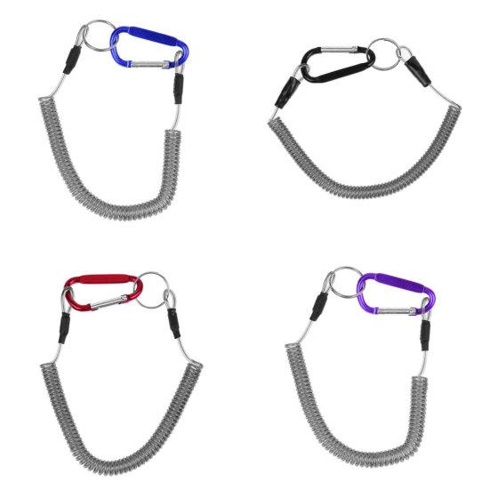 Рыболовный ремешок, лодочная веревка, спиральная удочка, защитная стальная леска, снасти