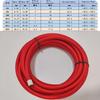 Fuel Hose Oil Gas Cooler Hose Line Pipe Tube Nylon Stainless Steel Braided Inside CPE Rubber 1M AN4 AN6 AN8 AB10 AN12 AN16 AN20