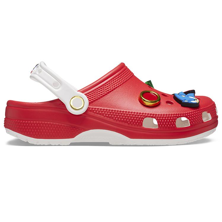 Crocs Классические кроксы Соник Хеджхог 208641-610
