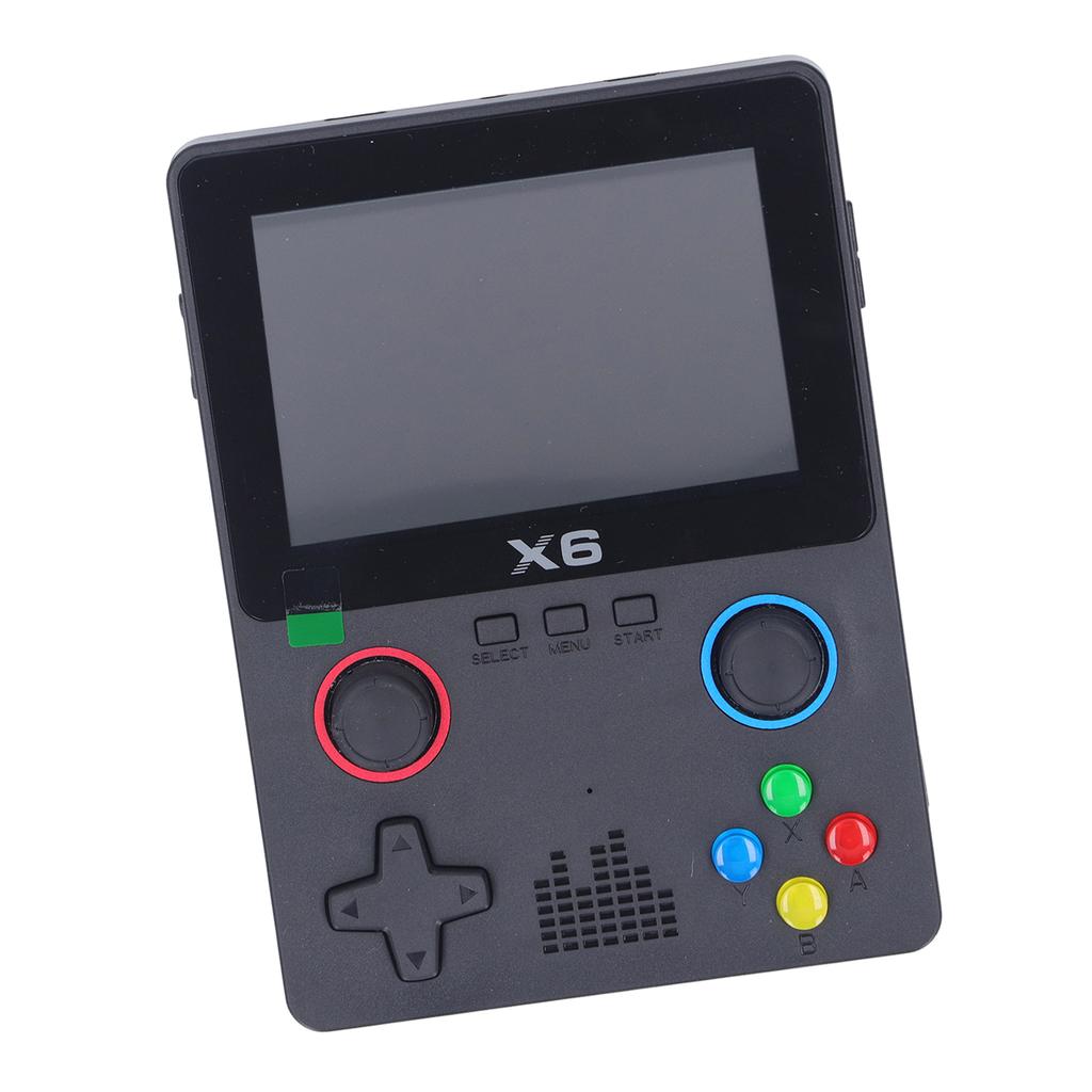 3.5inch Display Game Console HD Screen Joystick Retro Portable Handheld Game Console Black