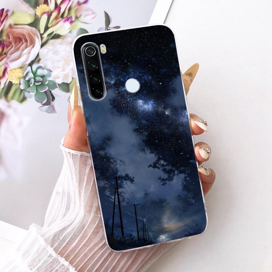 Для Xiaomi Redmi Note 8 Note8 T Чехол Новый Роскошный Расписной Чехол Мягкий Тонкий Чехол для Телефона Для Xiaomi Redmi Note 8 Pro Note8 2021 Fundas
