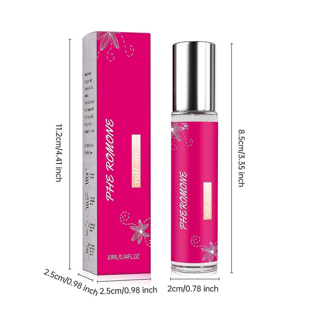 Women's daily roller ball perfume 10ml fresh and elegant charm romantic light long-lasting fragrance perfume for women 10ml