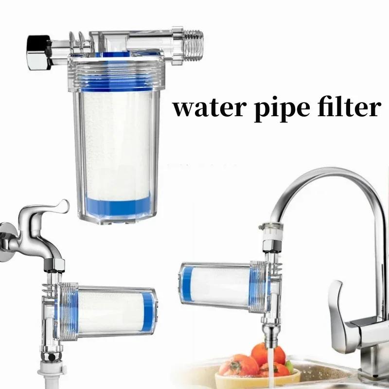 Фильтр для душа Фильтр для кухонного крана Префильтр Очиститель Выход Универсальный Водопроводная вода Передний Водяной фильтр Аксессуары для ванной комнаты