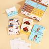 Sausage Dog Cartoon Portable Tissue Bag for Kids