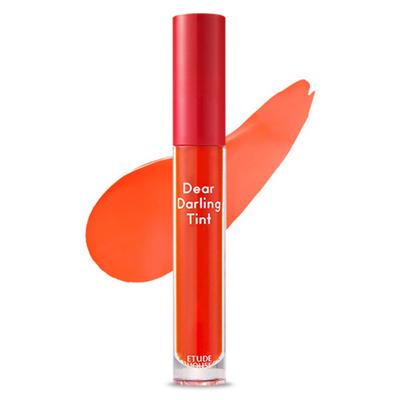 House Dear Darling Water Gel Tint 5 г, OR201 Pink Red, 1 шт.