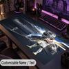 Large Mouse PadKylian Mbappe Custom Name Text Personalized Desk Mat Non Slip Gaming Pad