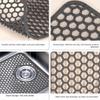 Hollow Kitchen Sink Mat Silicone Countertop Mat Kitchen Accessories Drain Pad  Desktop