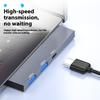 USB HUB 3.0 Type C 3.1 4 Port Multi USB Splitter Expander High Speed OTG Adapter For Xiaomi Lenovo Macbook Pro Computer Accessories