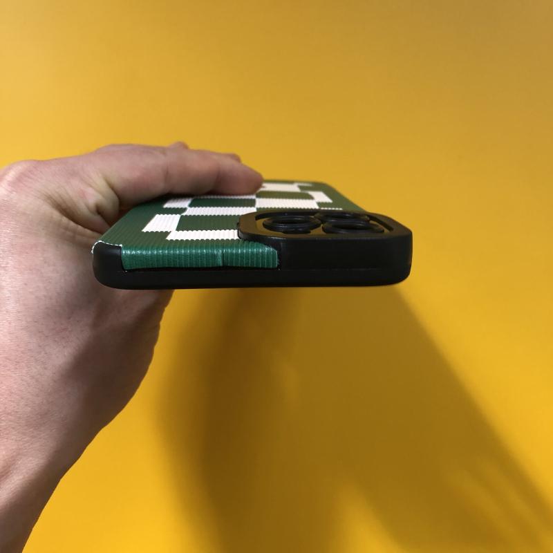 Зеленый чехол для телефона с необычной шахматной доской для Iphone 14 Pro Max 13 Mini 11 12, силиконовый чехол-бампер для Iphone Xr Xs Max X 7 8 P 6