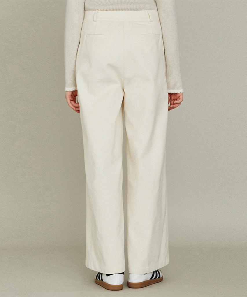 ITOV SEOUL Corduroy Wide Pants Ot