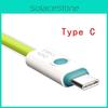 Кабель USB 3.1 Type C USB-C с LED-подсветкой премиального качества для синхронизации данных и быстрой зарядки для телефонов Android