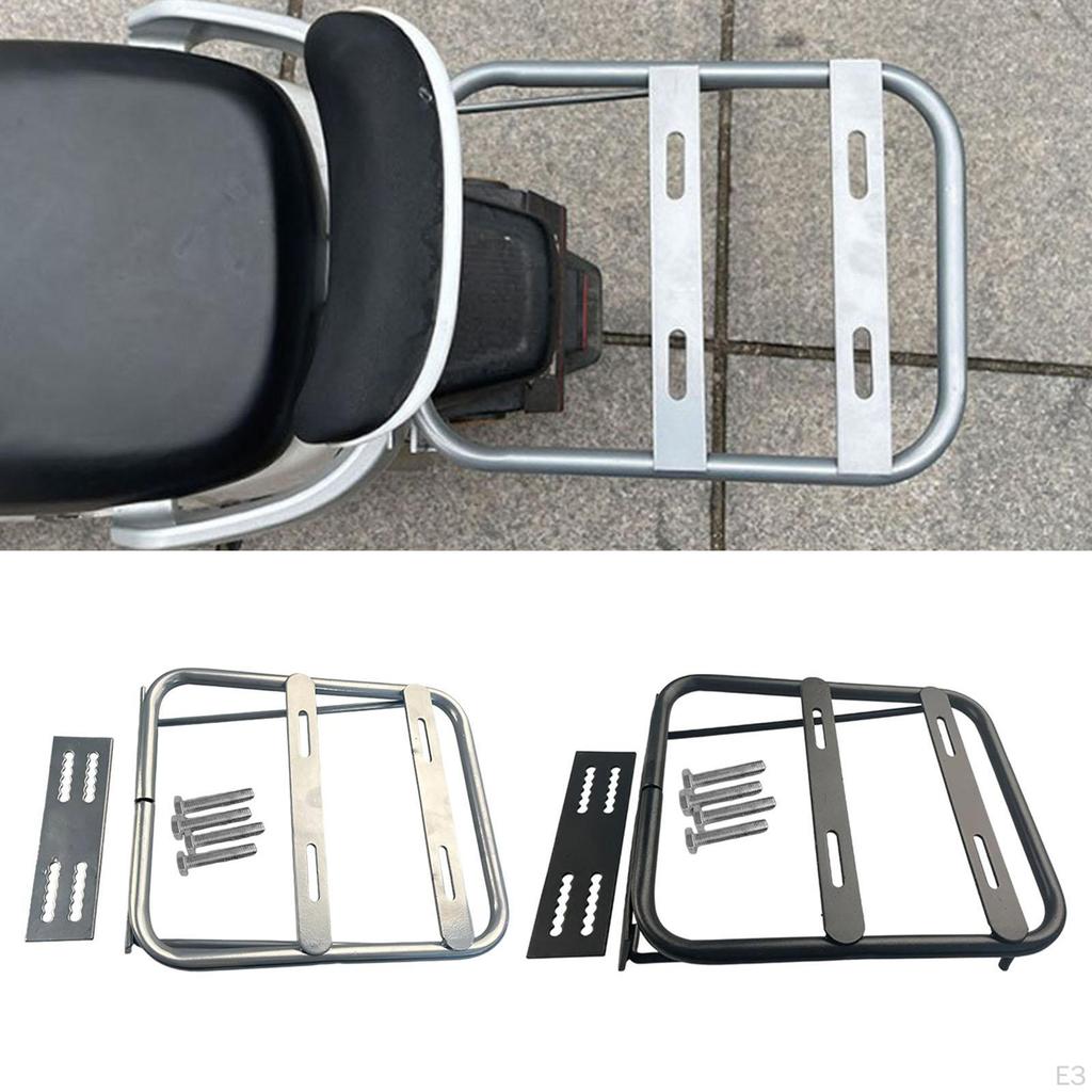 Монтажный кронштейн для заднего багажника E Bike, замена, простая установка, удлинение, удлинение