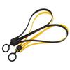 1PC Tactical Plastic Cable Tie Band Handcuffs Cs Sport Decorative Strap Tmc Sport Gear Disposable Cable Tie Yellow Military Gear