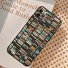 Чехол для телефона Scriptonite Singer для iPhone 17 Air 13 16 15 11 12 14 Pro Max 13 12 mini 15 16 Plus 16e Чехол Coque