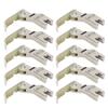 10pcs Industrial Sewing Machine Presser Foot for T36N Stainless Steel Plastic Portable