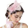 Formal Dress Small Top Hat Headband Retro Bridal Headband Fashion Wedding Handband Bride