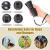 LED Ultrasonics Dog Training Device, Dog Repellents, Lasers Dog Training And -barking Device