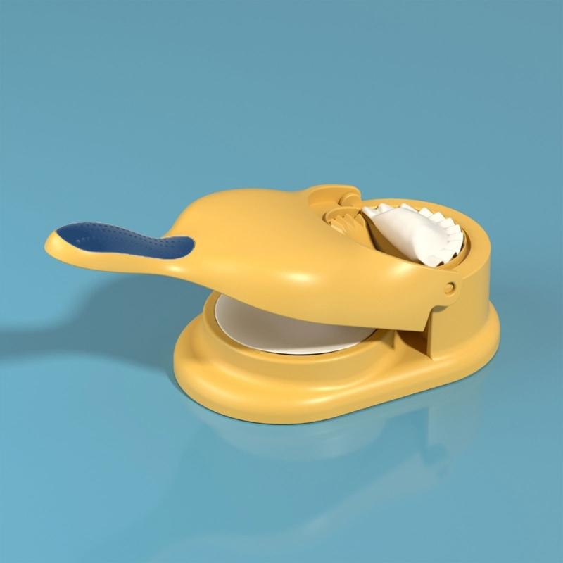 Портативный ручной пресс для пельменей 2 в 1 Пресс для пельменей Инструмент для изготовления равиоли Инструмент для обертывания пельменей