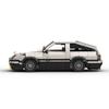Конструктор MOC Игрушечный автомобиль Подарок на день рождения AE86 Спортивный автомобиль Модель из мелких деталей Строительство Гоночный автомобиль