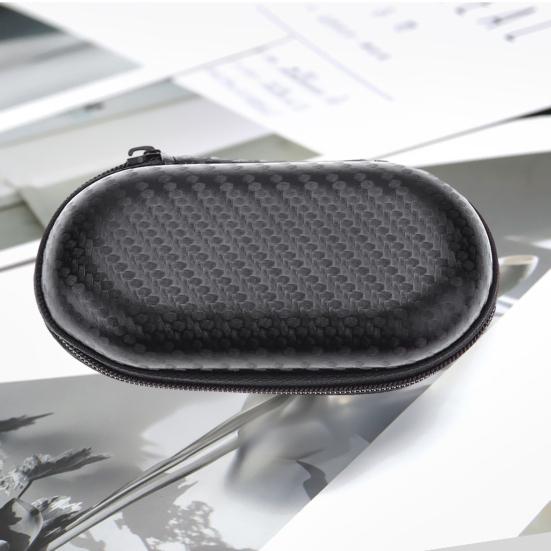 Жесткий дорожный чехол из этиленвинилацетата для Bluetooth-совместимой гарнитуры, противоударный, с сетчатым карманом, органайзер для зарядного кабеля